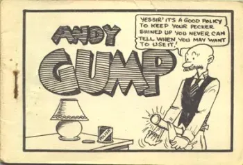 [Mr. Prolific] Andy Gump [English] manga cover