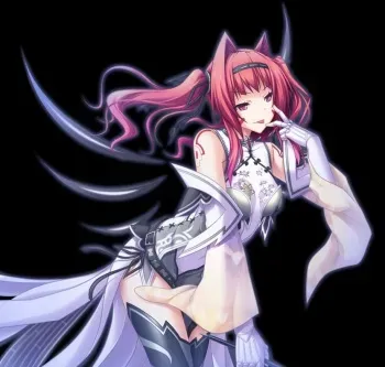 [Eushully] Madou Koukaku ~Yami no Tsuki Megami wa Doukoku de Utau~ (Character and enemies set) manga cover
