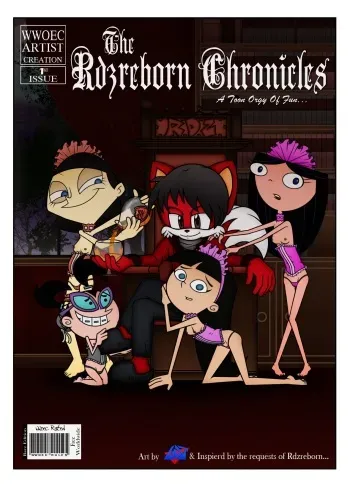 [WDJ] The Rdzreborn Chronicles - A Toon Orgy Of Fun (In Progress) manga cover