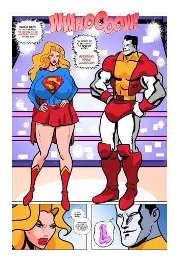 [OneSheepArmy] Steel Fight manga cover