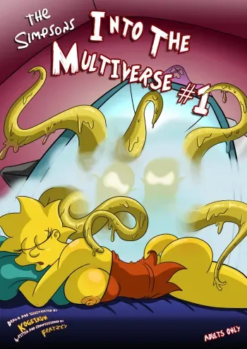 Kogeikun - The Simpsons Into the Multiverse #1 | Мультивселенная (Russian) manga cover