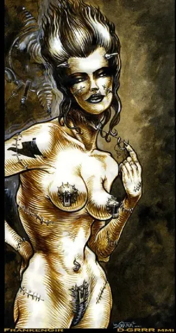 EROTIC ART COLLECTOR 0097 D-GRRR manga cover