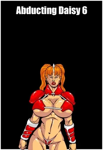 Freire - Abducting Daisy #6 - French manga cover