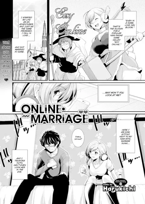 Online Marriage manga cover
