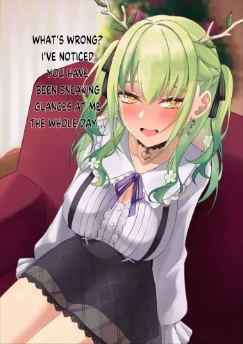 [Nixour] Mother Nature's Tender Loving Care (Hololive English) manga cover
