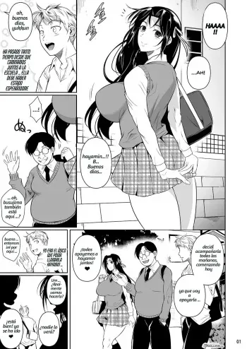 [Shoot The Moon (Fuetakishi)] Hayami-san wa Me ga Mienai 2 | Hayami-san es invidente 2 [Spanish] [Digital] manga cover