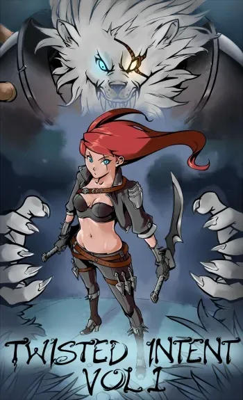 [Optional] Twisted Intent Vol.1 (League of Legends) [French] manga cover