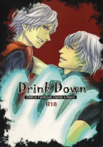 [Devil May Cry 4][Yuuya/Yuu]Drink Down[DantexNero] manga cover