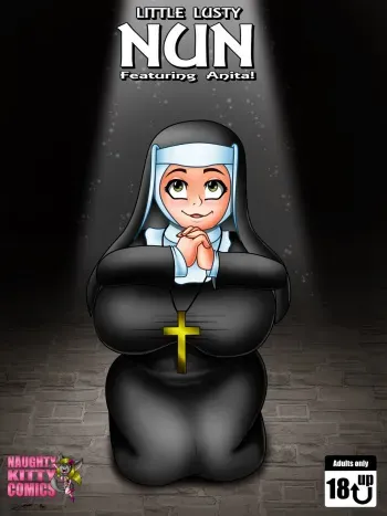 [Evil Rick] Little Lusty Nun manga cover