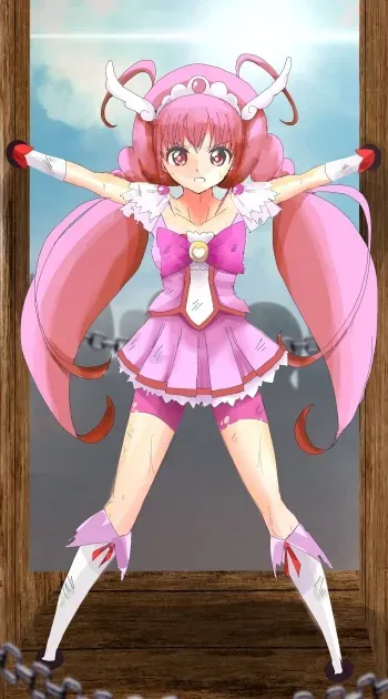 [Soo] Cure Happy Hoshizora Miyuki Koukai Shokei (Smile PreCure!) manga cover