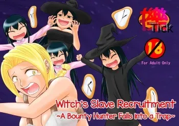 [Tick (Tickzou)] Majo no Dorei Boshuu ~Wana ni Hamerareta Shoukin Kasegi~ | Witch's Slave Recruitment ~A Bounty Hunter Falls into a Trap~ [English] [Toks] manga cover