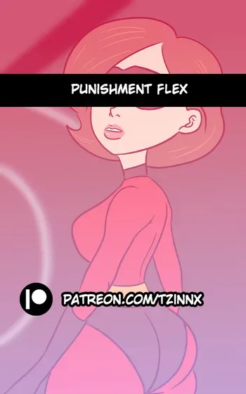 [Tzinnxt] (The Incredibles) Punishment Flex - Chp. 01 [English] manga cover