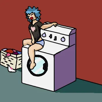 [Anewenfartist] Laundry Day manga cover