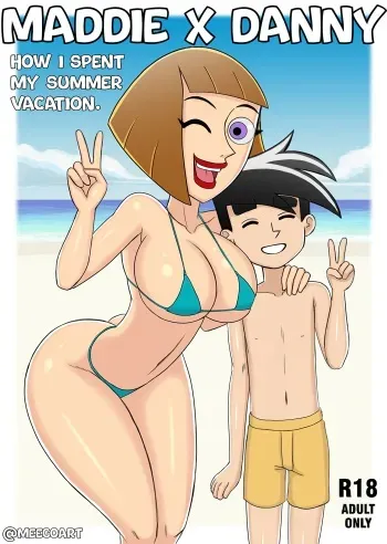 [Meego] Danny x Maddie 1 & 2 (Danny Phantom) manga cover