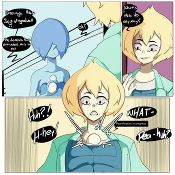 [Inuyuru] Vidalia's Yellow Pearl Possession manga cover