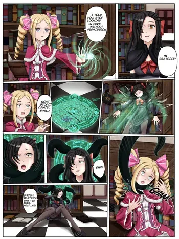 [Korrus RK] Irreversible Spell manga cover
