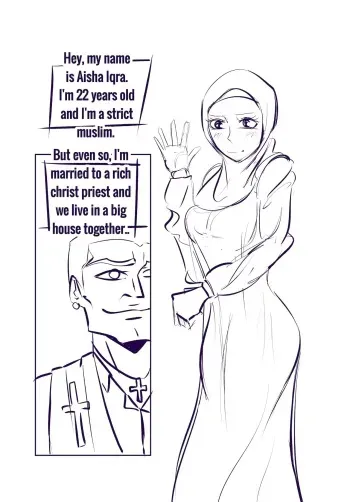 Innocent Muslim Stained manga cover