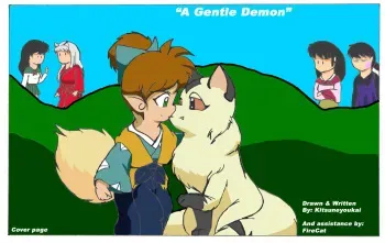 [Kitsune Youkai] A Gentle Demon (Inuyasha) manga cover