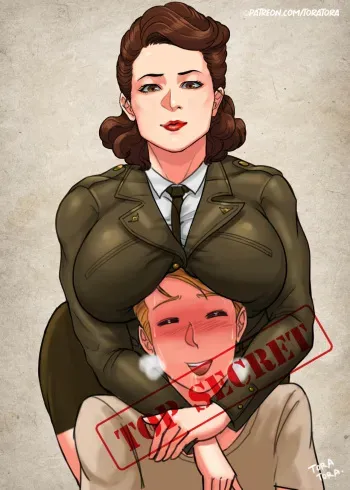 [Tora Tora] Steve Rogers is not a virgin (Avengers) manga cover