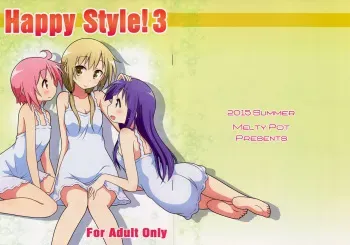 Happy Style! 3 manga cover