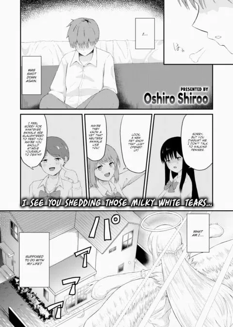 Mikaela-san the Sexual Angel manga cover