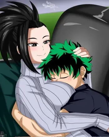 [Raidonverse] IzuMomo (My Hero Academia) [ENG] manga cover