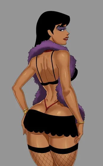 [SunsetRiders7/GunsmokeGames] Something Unlimited (Renee Montoya) High Society manga cover