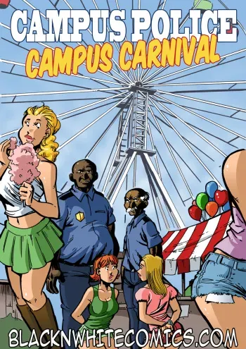 Campus Police 2: Campus Carnival manga cover