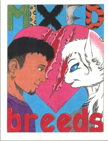 [Skunkworks] Mixed Breeds manga cover