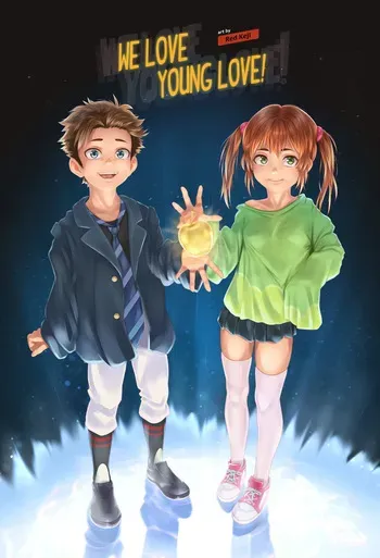 WE LOVE YOUNG LOVE! manga cover