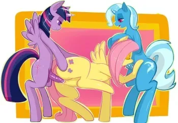 [Saurian] The Duel (My Little Pony: Friendship is Magic) manga cover