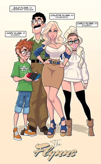 [Cherry Mouse Street] The Flynns manga cover