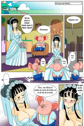 [Botbot] Oolong's Proposal Remake (Dragon Ball Z) Traducción por XxKINGBAKxX manga cover