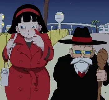 [pulpawoelbo] Meeting with Master Roshi (Dragon Ball Super) manga cover