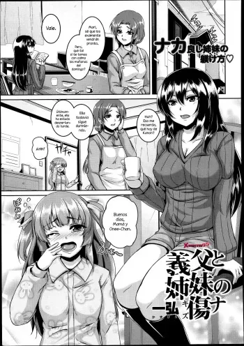 [Kazuhiro] Gifu to Shimai no Kizuna (COMIC Tenma 2013-08) [Spanish] [XHentai95] manga cover