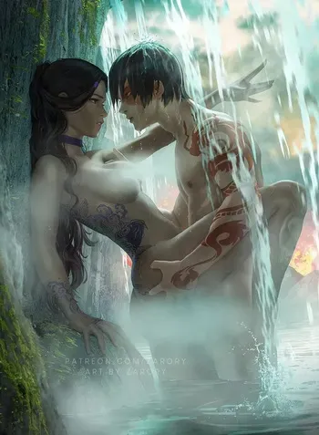 [Zarory] Hot Springs (Avatar The Last Airbender) manga cover
