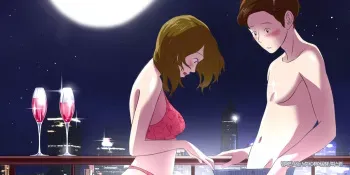 Only a Man Standing at Night Ch.0-28 manga cover