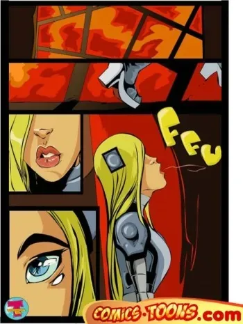 [Okunev] Slade And Terra (Teen Titans) manga cover
