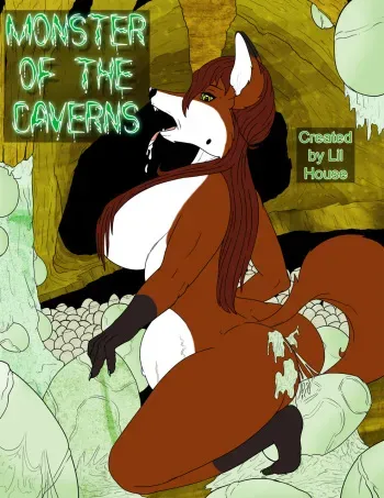[Lil House] Monster of the Caverns [English] manga cover