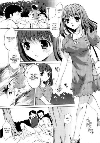Brand New Series Ch. 3 - Child Type manga cover