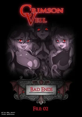 Crimson Veil Bad Ends: File 2 ENG manga cover