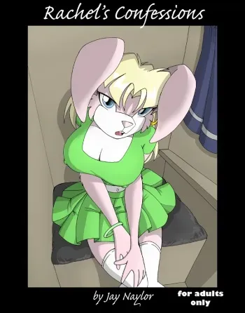 [Jay Naylor] Rachel's Confessions manga cover