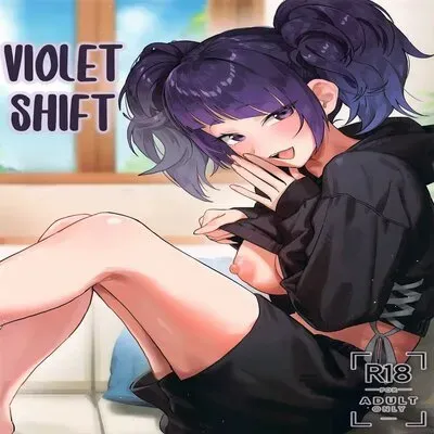Violet Shift [Doujinshi] manga cover