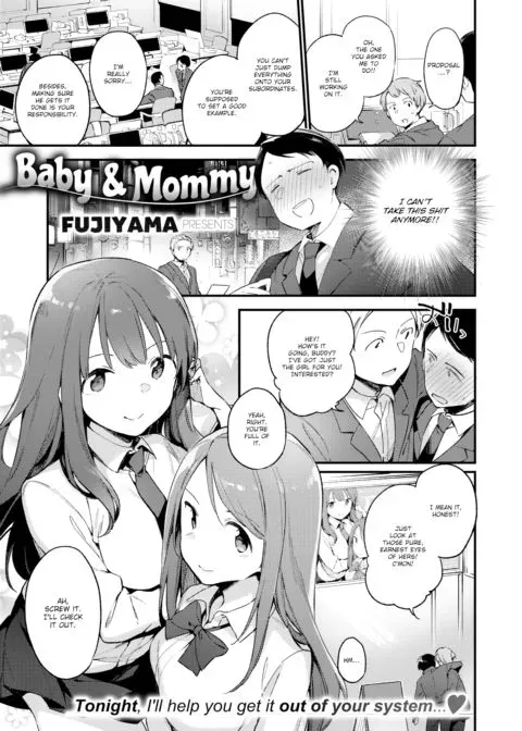 Baby & Mommy manga cover