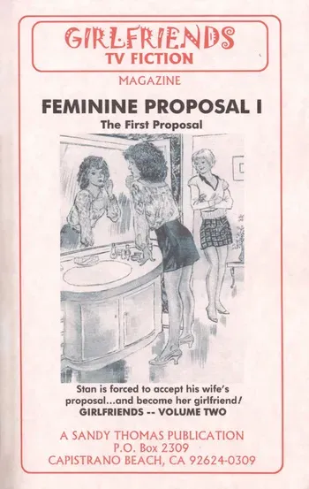 Feminine Proposal I - Sandy Thomas manga cover