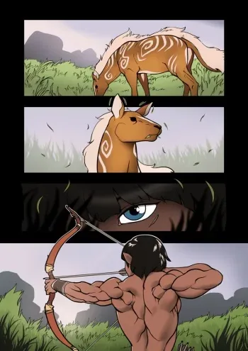 [Pokkuti] Forbidden Frontiers | Fronteras Prohibidas Ch. 1 [Spanish] [Kibadeltafs] manga cover