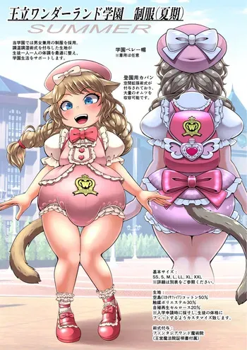 幻想世界の学園制服カタログ manga cover