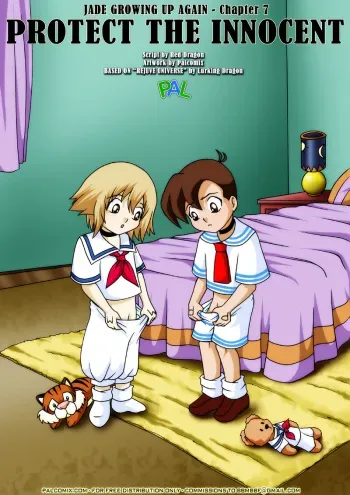 [Palcomix]Jade's Growing up Again - Chapter 7 Protect the Innocent manga cover