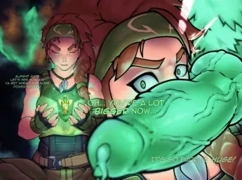 [D.Liwarr] Skye's wolf training got very intense (Valorant) manga cover