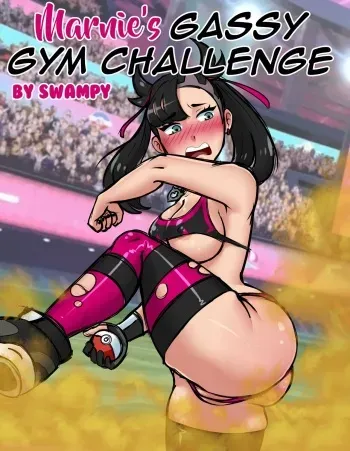 Marnie's Gassy Gym Challenge manga cover